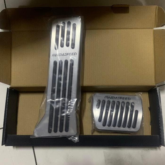 Pedal Set Mazdaspeed Untuk Mazda2 Mazda3 Cx3 Cx30 Cx5 Cx9 Automatic