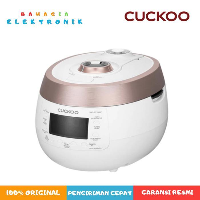 CUCKOO CRP-RT1008F Magic Com Twin Pressure Rice Cooker 1.8 L