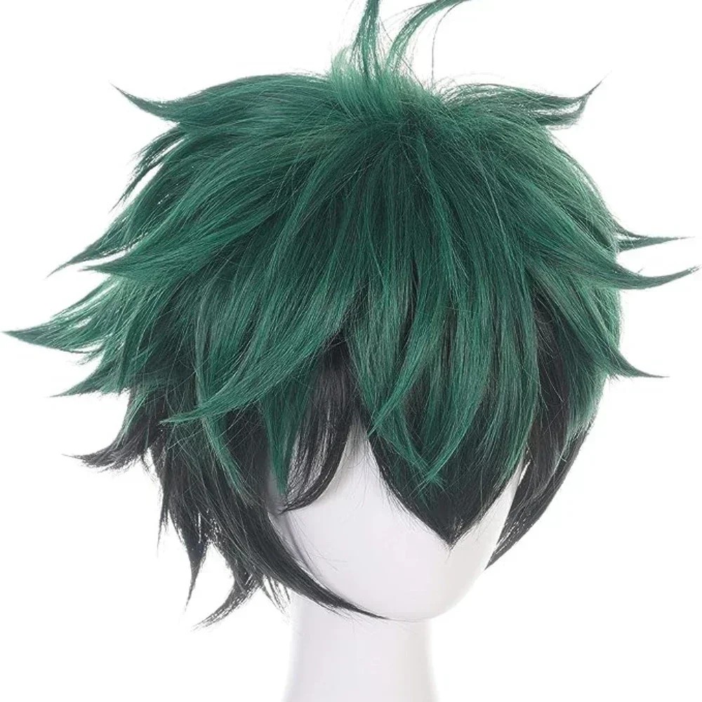 Anime My Hero Academia Izuku Midoriya Cosplay Wig Boku No Hero Academia Academy Cosplay Hair Izuku