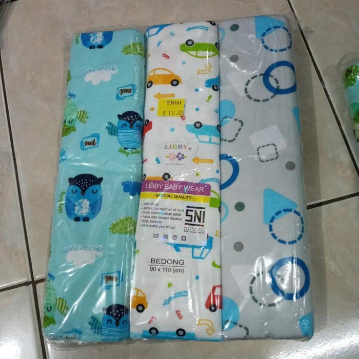 LIBBY BABY WEAR , Bedongan bayi ,BEDONG BABY