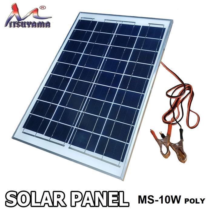 Solar Cell / Tenaga Surya / Solar Panel / Mitsuyama Papan Solar Cell