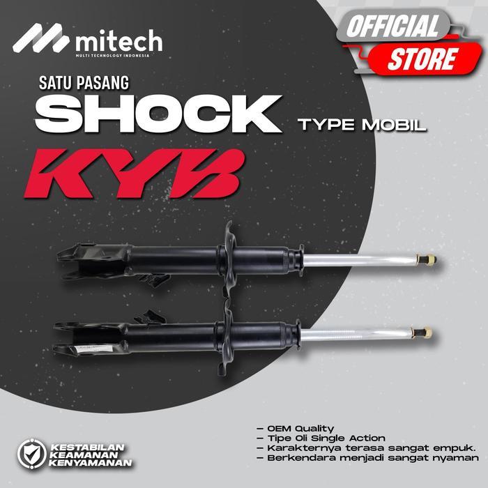 Kayaba / KYB Premium Shockbreaker Mobil Nissan March - Depan