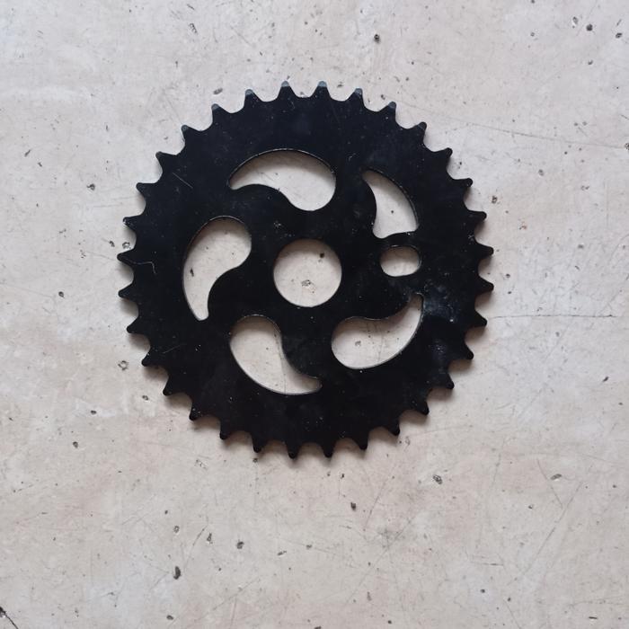 Piringan Gir Langsung Crankset Crank Set Sepeda Bmx 32T