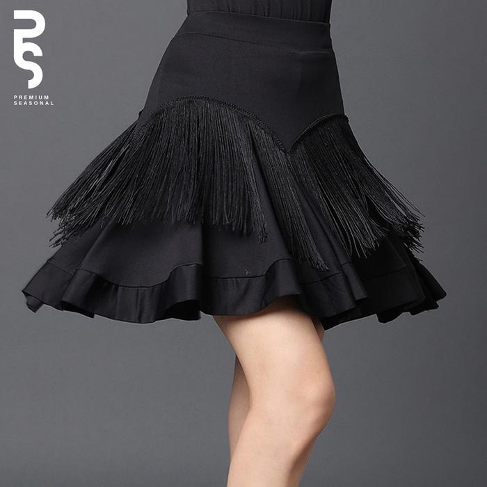 Esha Rok Rumbai - Rok Spandek Wanita