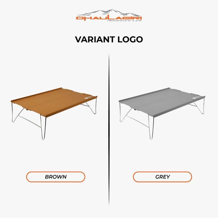 Meja Lipat Ultralight Dhaulagiri Folding Mini Table