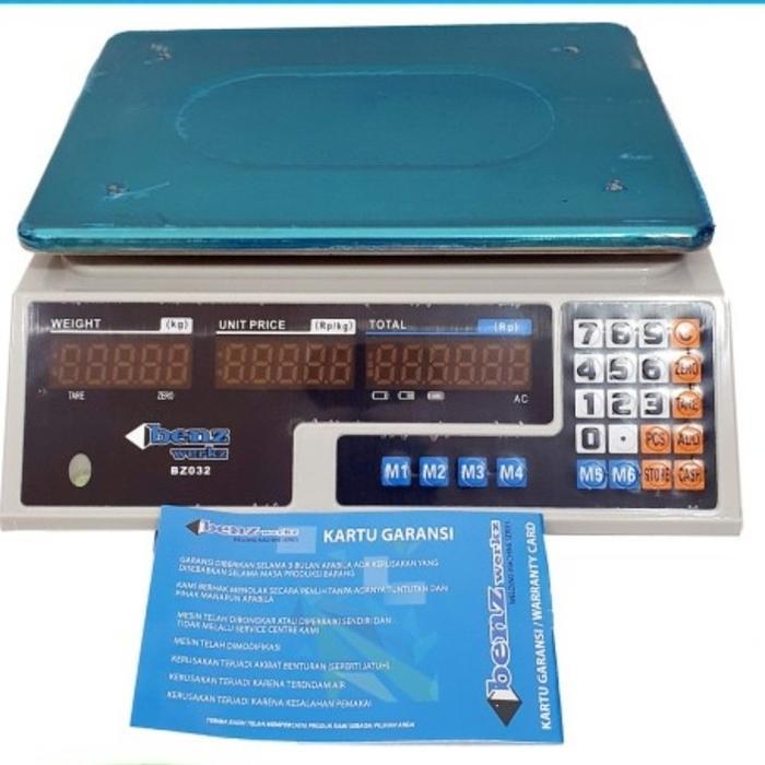 Timbangan Digital Benz BZ 030 30kg - 40kg