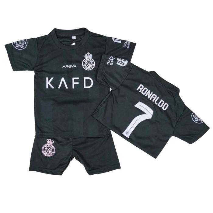 Premium New Setelan Baju Bola Anak Premium Cod Outdoor Sport Jersey Anak Original