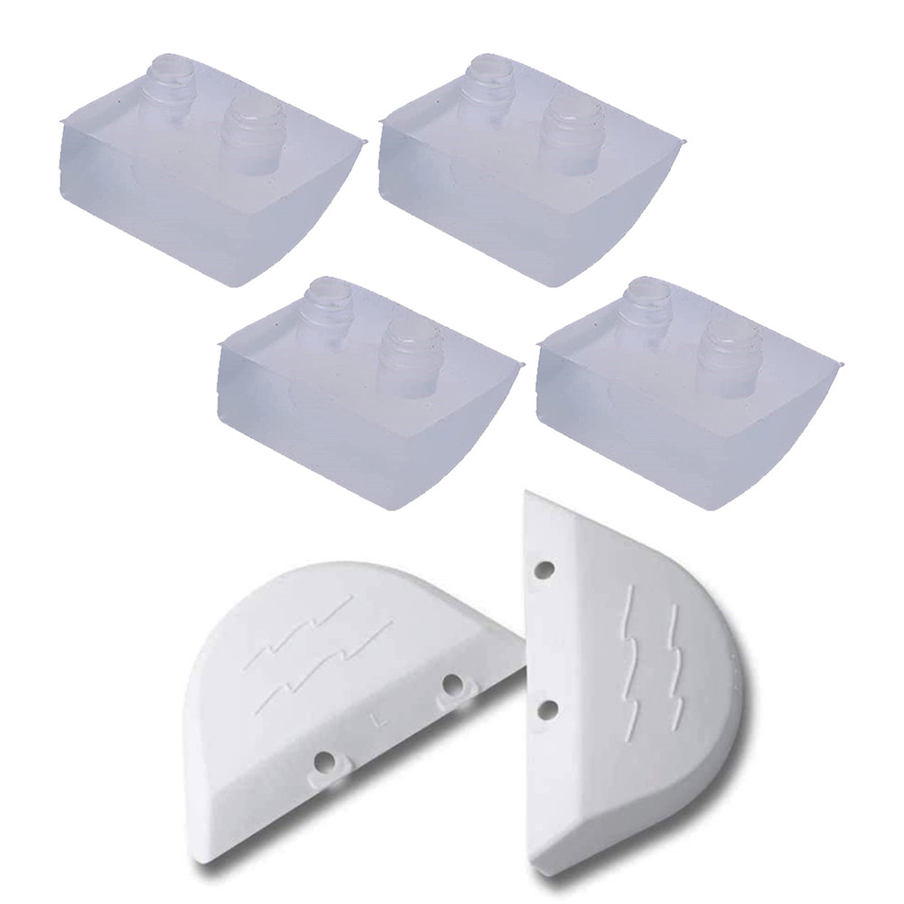 Replacement Parts For For Axv417Whp For For O Pool Maintenance Kit Wing Shoe For For Hayward