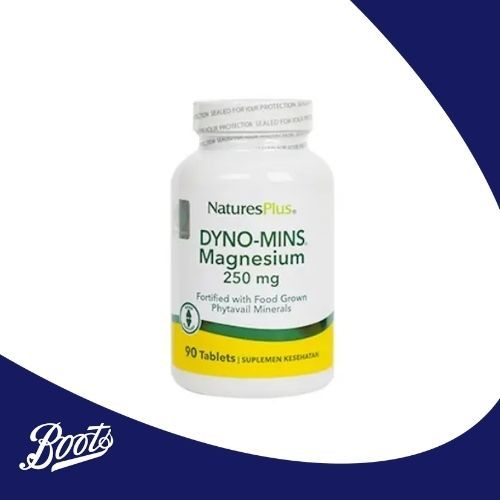 Natures Plus Dyno-Mins Magnesium 250Mg 90s
