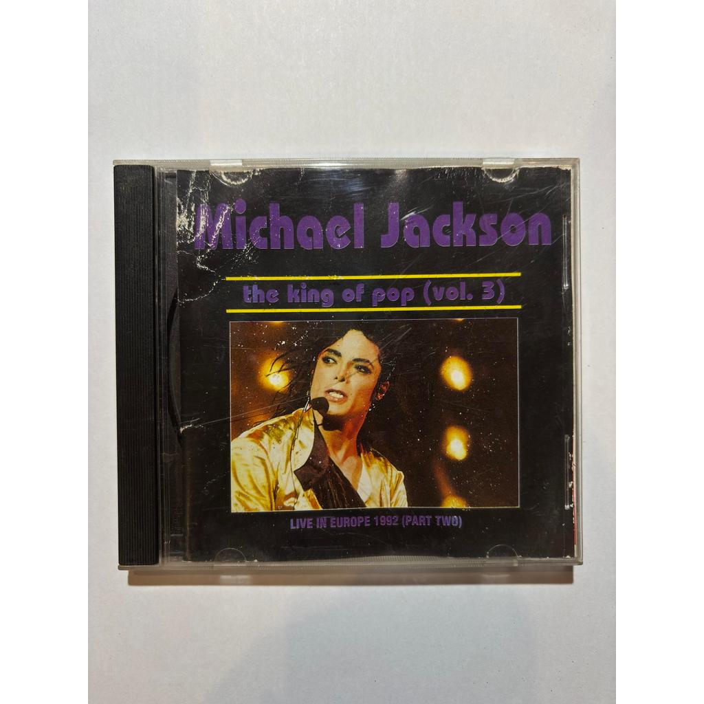 CD Musik - Michael Jackson - The King Of Pop Vol. 3 - Live in Europe 1992 Part 2 - Indonesia Release