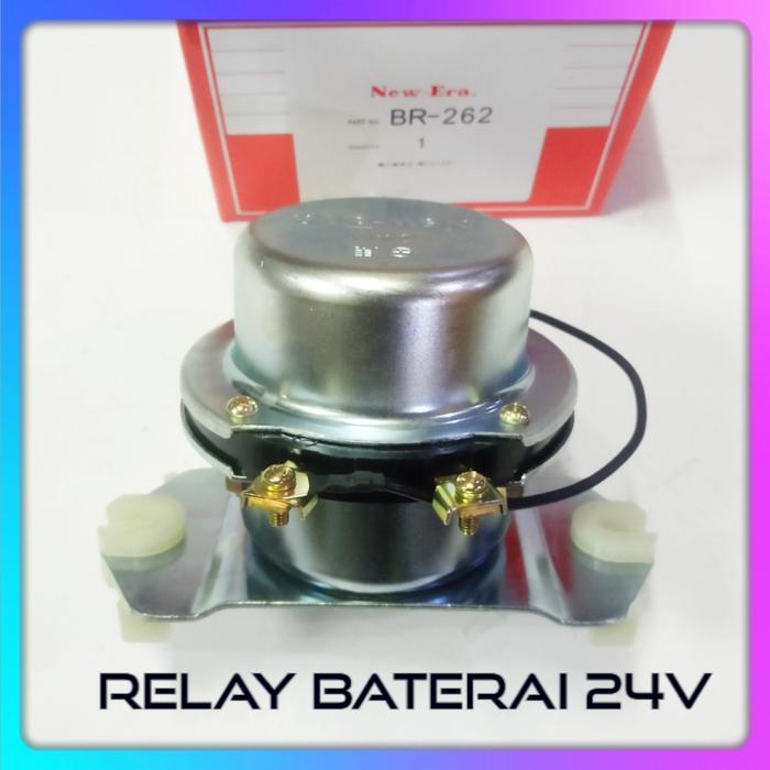 Relay Baterai Br262 24Volt
