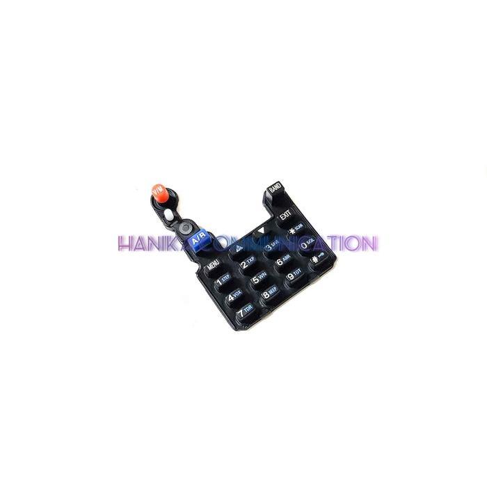 KEYPAD HT VERXION UV-5RA DM-5RA ORI BARU TOMBOL UV5 UV5RA 5RA BAOFENG