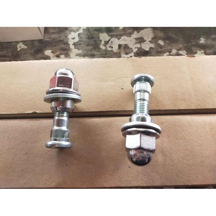 Set Baut Dan Mur Roda Mitsubishi Xpander Triton Pajero Sport