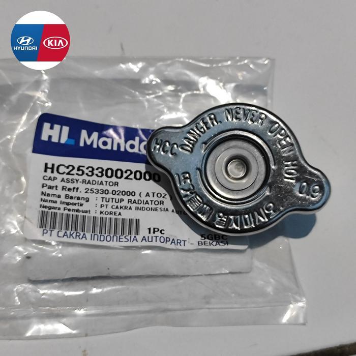 Tutup Radiator 0.9 Hyundai Atoz Kia Visto Genuine Part