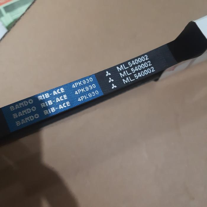 Vanbelt Fanbelt Ac Mitsubishi Eterna 4Pk930 Asli Original