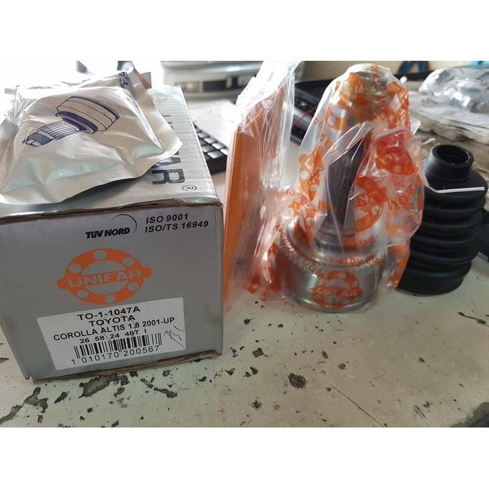 Cv Joint Outer Corolla Altis As Roda Luar Corolla Altis 2001 Keatas