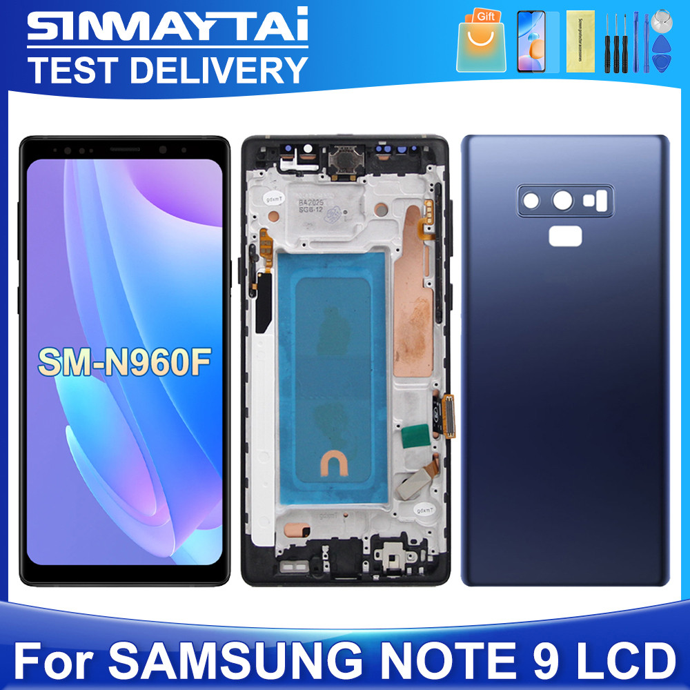 Note 9 For Samsung Tested For Note9 N960 N960F N960U N960W Lcd Display Touch Screen Digitizer