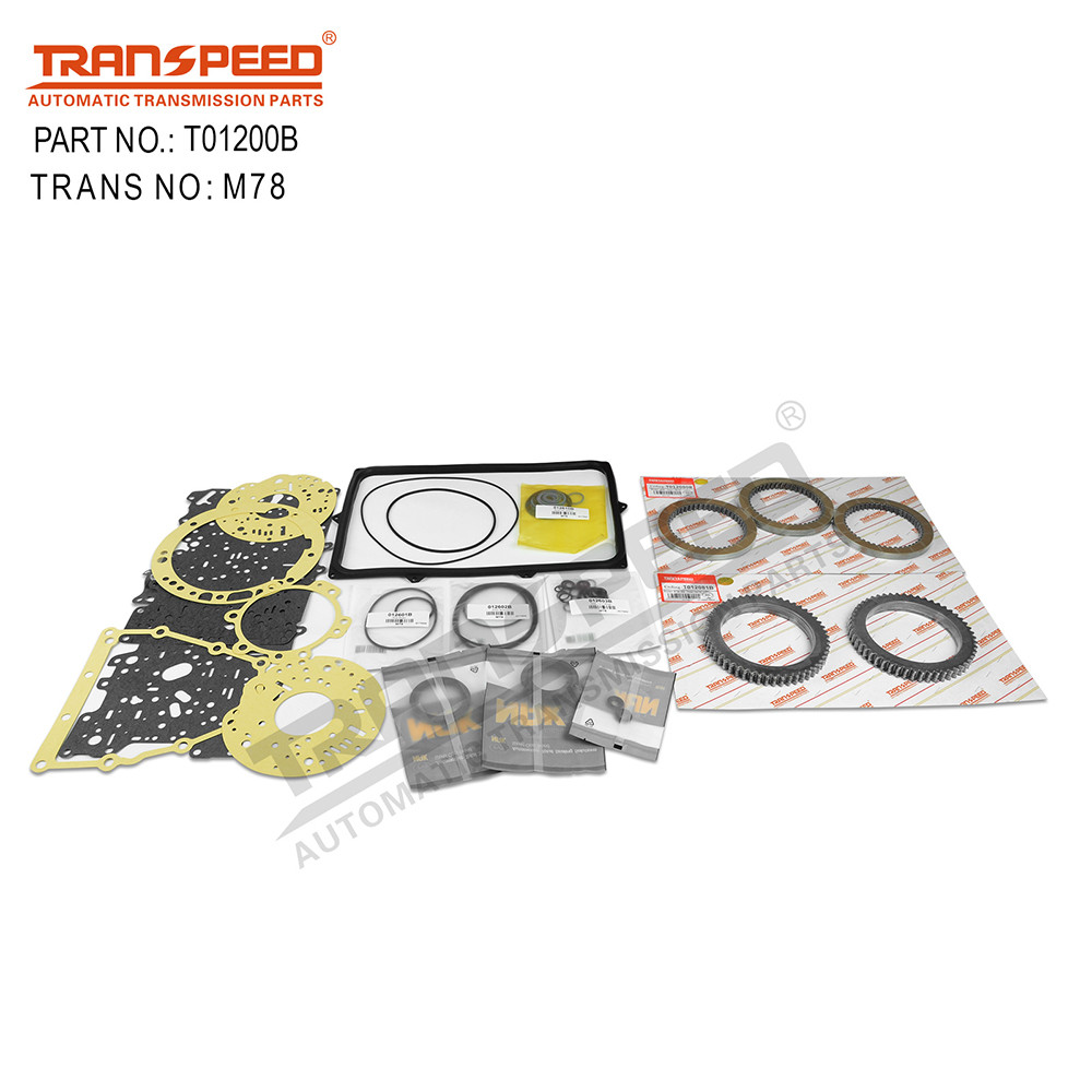 TRANSPEED BTR M78 6 SPEED AUTOMATIC TRANSMISSION MASTER REBUILD KIT FOR SSANGYONG SCORPIO ACTYON