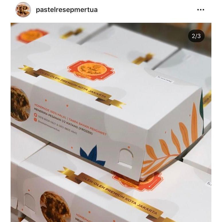 "New" Pastel Ayam Resep Mertua