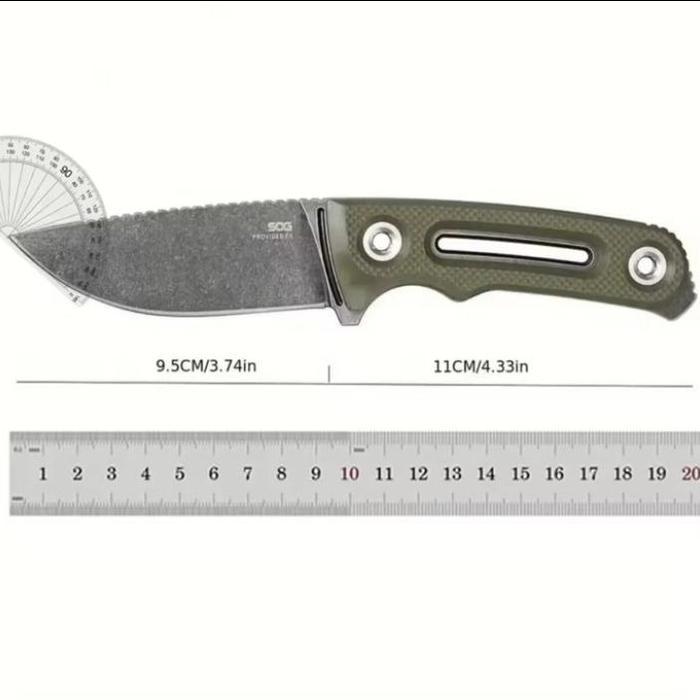 Pisau Survival Sog Provider Fx Pisau Bushcraft Columbia