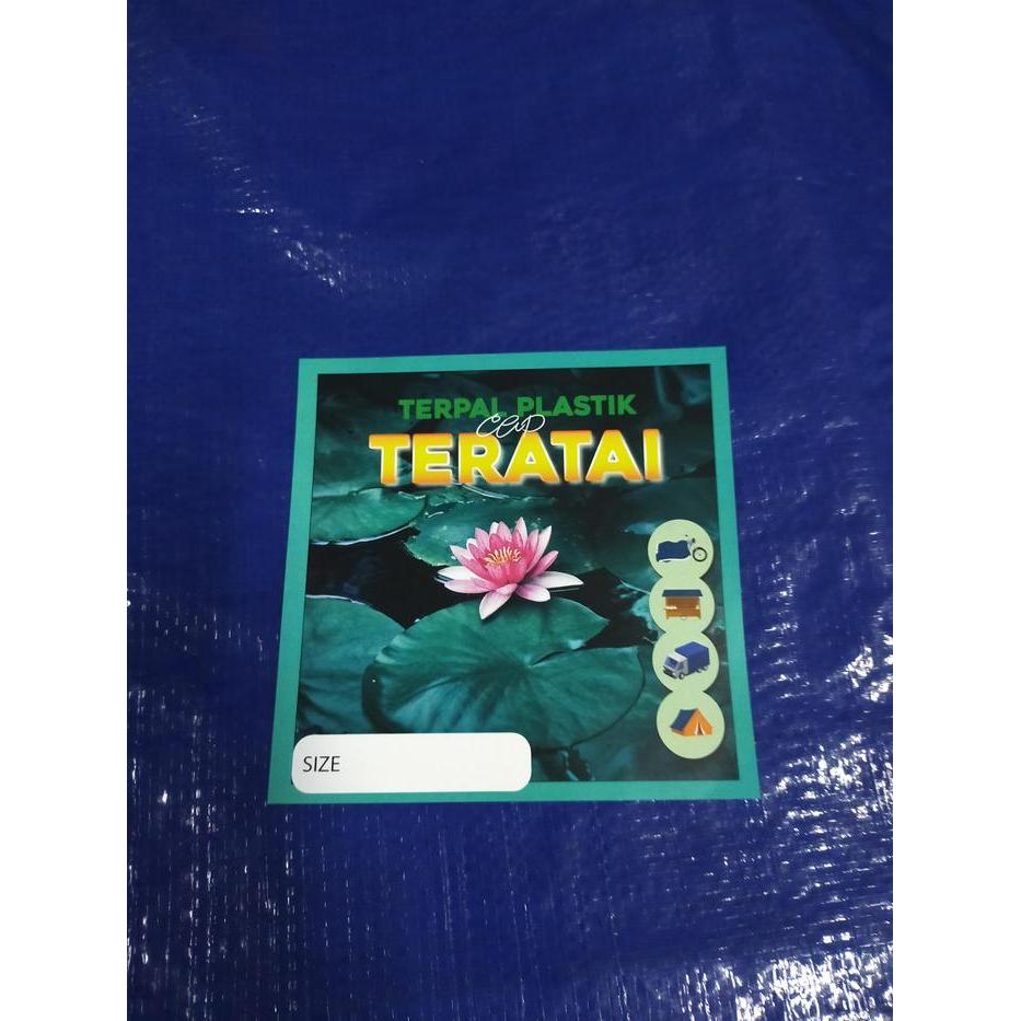 Terpal Plastik 4x4 A5 / Tenda Terpal / Terpal Kolam