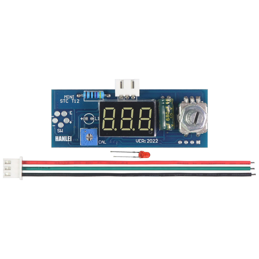 Electric Unit Digital Soldering Iron Station Temperature Controller Welding Solder DIY Kits for T12
