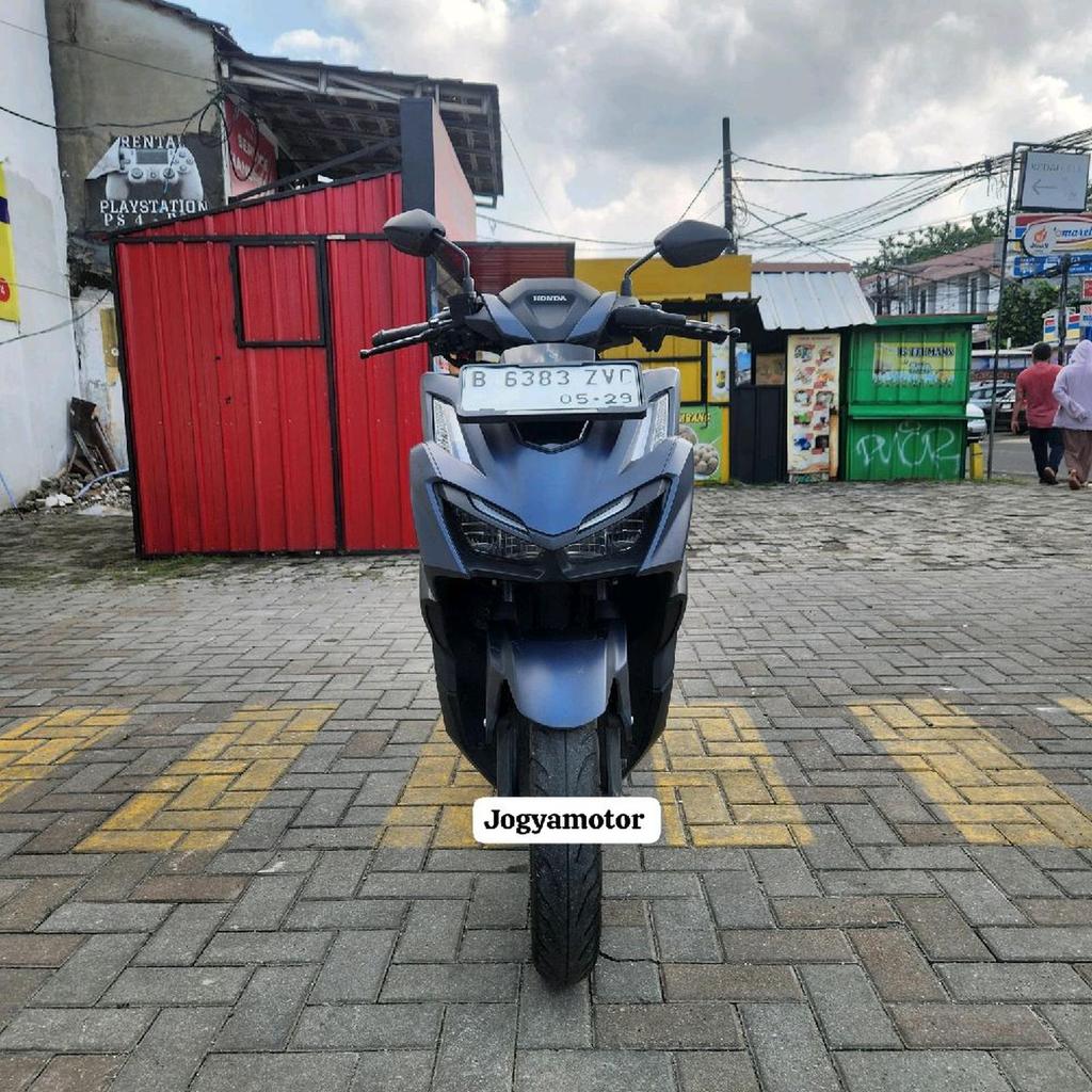 Honda Vario 160 CBS Tahun 2024 motor bekas berkualitas