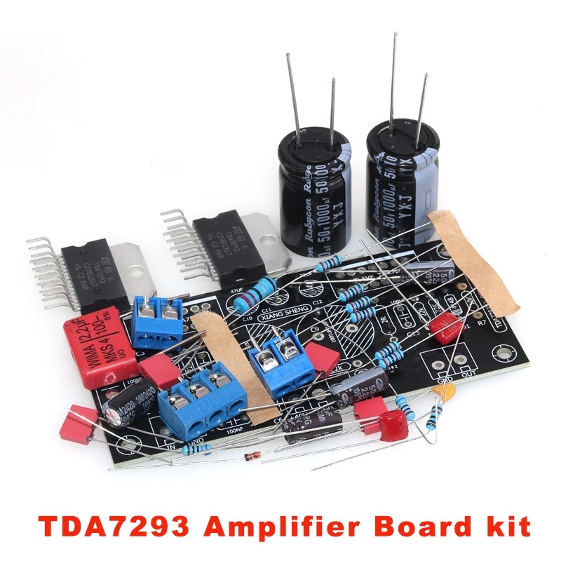 Original IC TDA7293 Amplifier Board DIY Kit 200W Subwoofer Sound Parallel Module