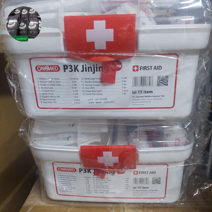 P3K JINJING/KOTAK P3K/P3K JINJING ONEMED