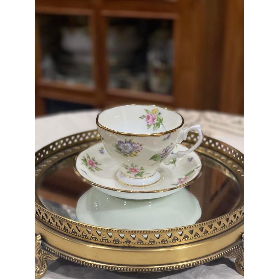Royal Albert Tea cup saucer Spring meadow SNI