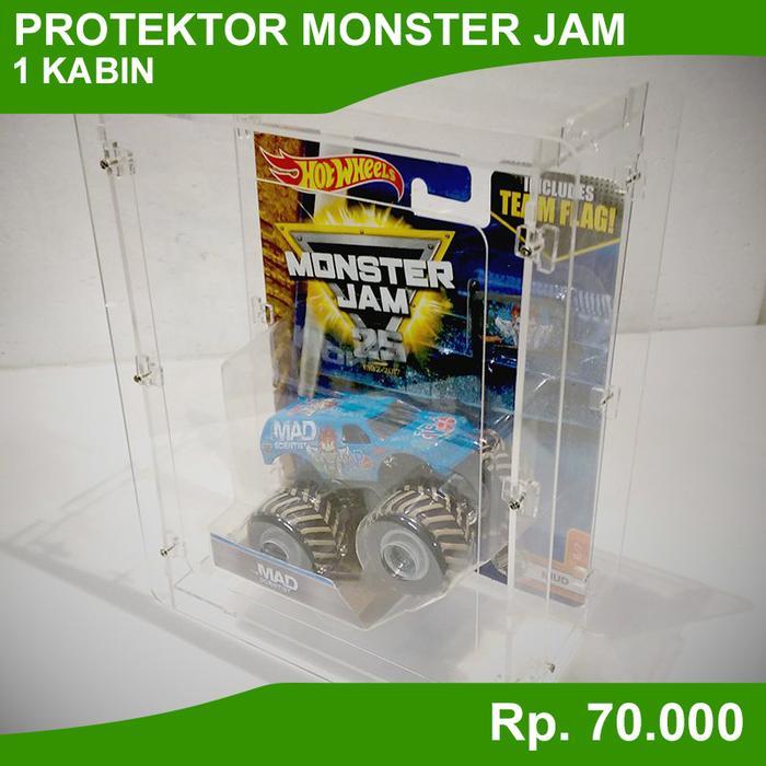 PROTEKTOR BLISTER HOTWHEELS MONSTER JAM