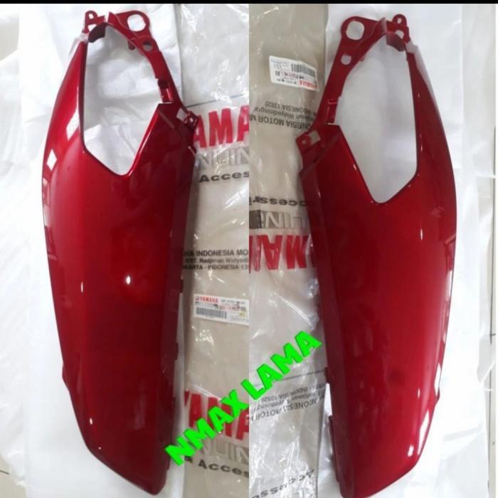 Cover Body Belakang Nmax Lama Old Kanan Kiri Merah Glossy Original Ygp