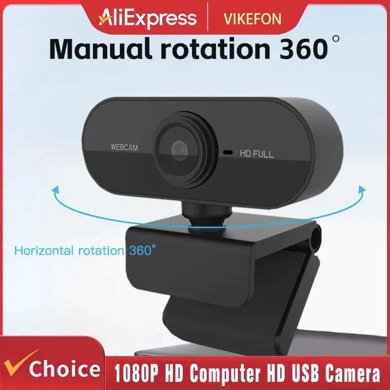 Camera 1080P HD Computer HD USB Camera Built In Microphone USB Network Camera Web Camera For Work