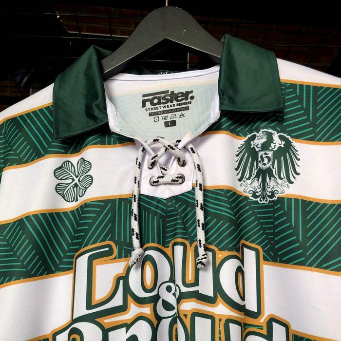 JERSEY VINTAGE DENGAN TALI LOUND PROUND FOOTBALL ENTHUSIAST//JERSEY FOOTBALL//JERSEY VINTAGE//JERSEY