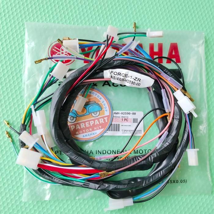 Kabel Body Motor Yamaha Force 1 ZR FIZR Kualiats Original