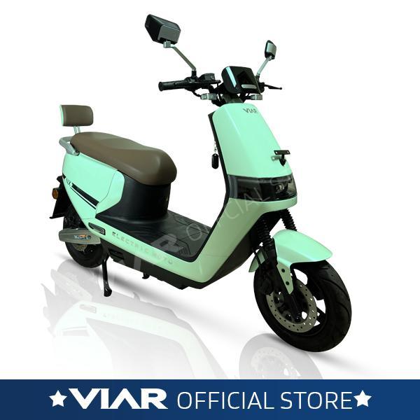Sepeda Motor Listrik - Viar NX - Putih, jakarta