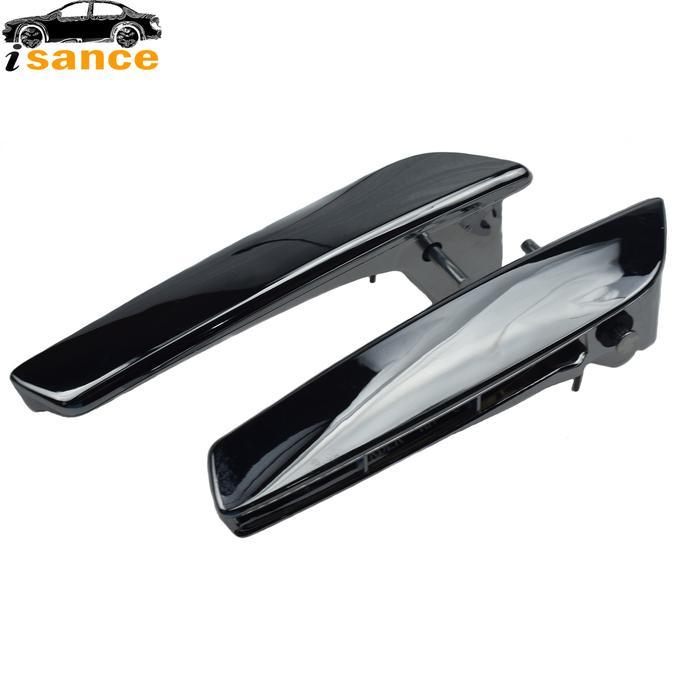 Pair Inside Chrome Door Handle Repair Kit For 07-14 Chevy Silverado