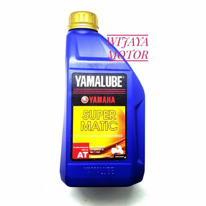 OLI MESIN YAMALUBE SUPER MATIC 1LITER PELUMAS MESIN NMAX