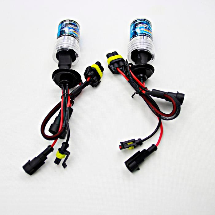 2Pcs 55W Hid Xenon Kit Light Bulb H1 H4 H7 H11 9005 9006 3000K 4300K