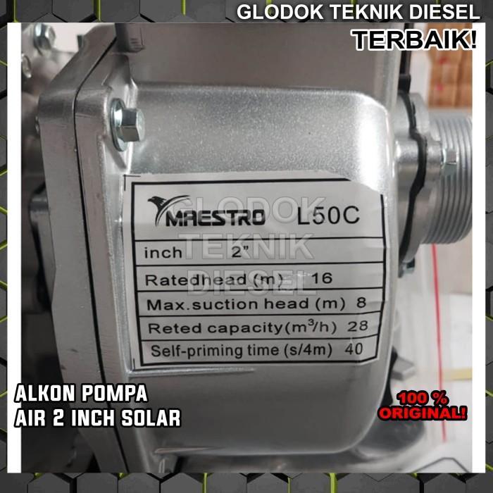 ALKON DIESEL SOLAR 2 INCH POMPA IRIGASI AIR DIESEL MAESTRO 2 INCH