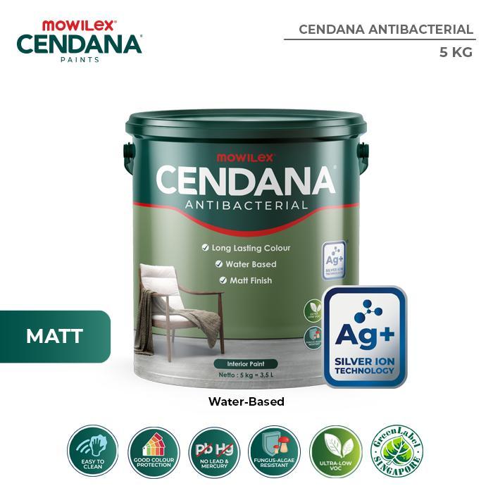 Cendana Antibacterial Cat Tembok Interior - 5 Kg