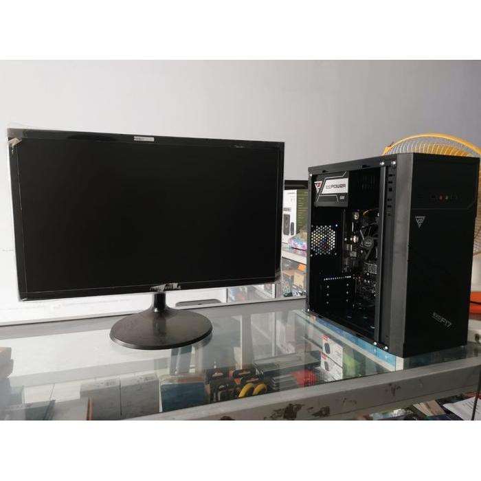RAKITAN PC GAMING FULLSET LENGKAP CORE I5 3470 RAM 8GB VGA