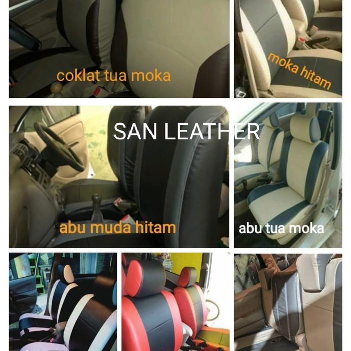 sarung cover jok mobil Avanza lama 2004-2006