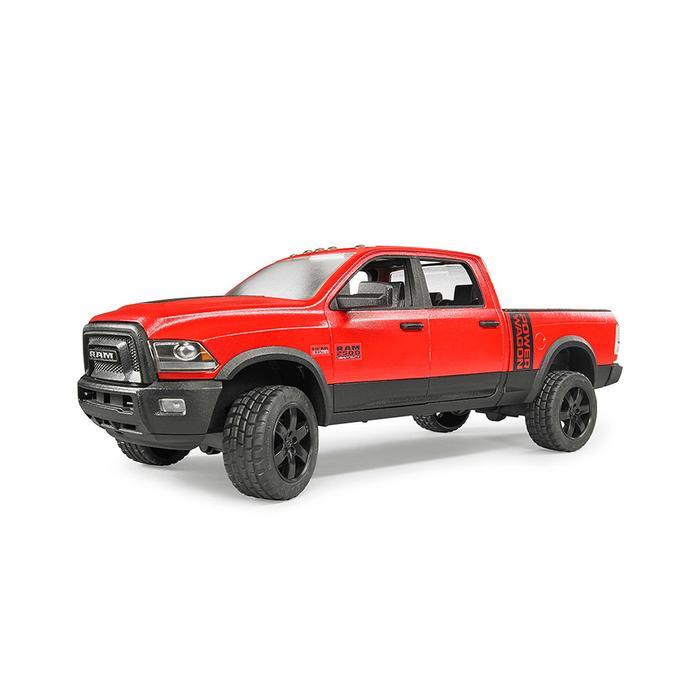 Bruder Toys 2500 Ram 2500 Power Wagon - Mainan Miniatur Mobil Suv Wagon 1:16 Anak Bak