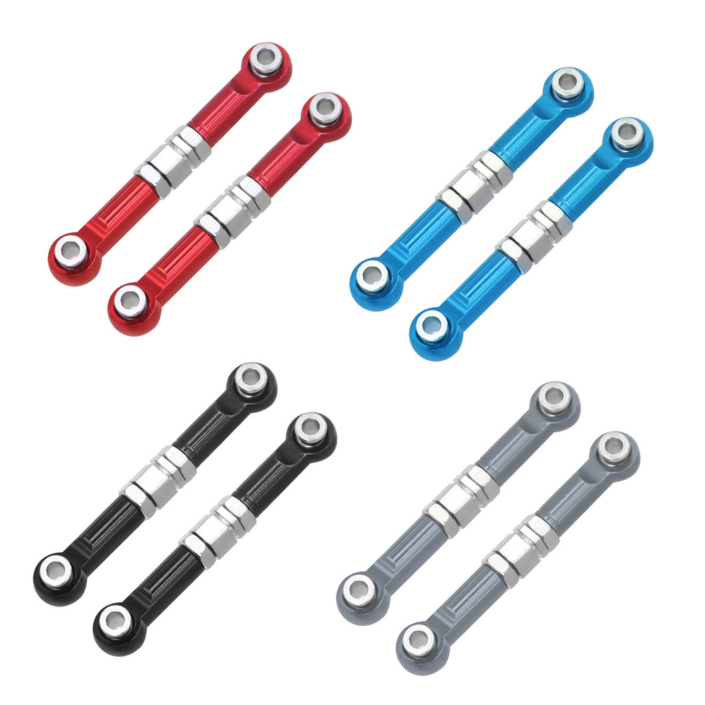 Mjx 1/14 14209 14210 Metal Front Steering Rod Steering Links Tie Rod For Mjx 16207 16208 16209 16210