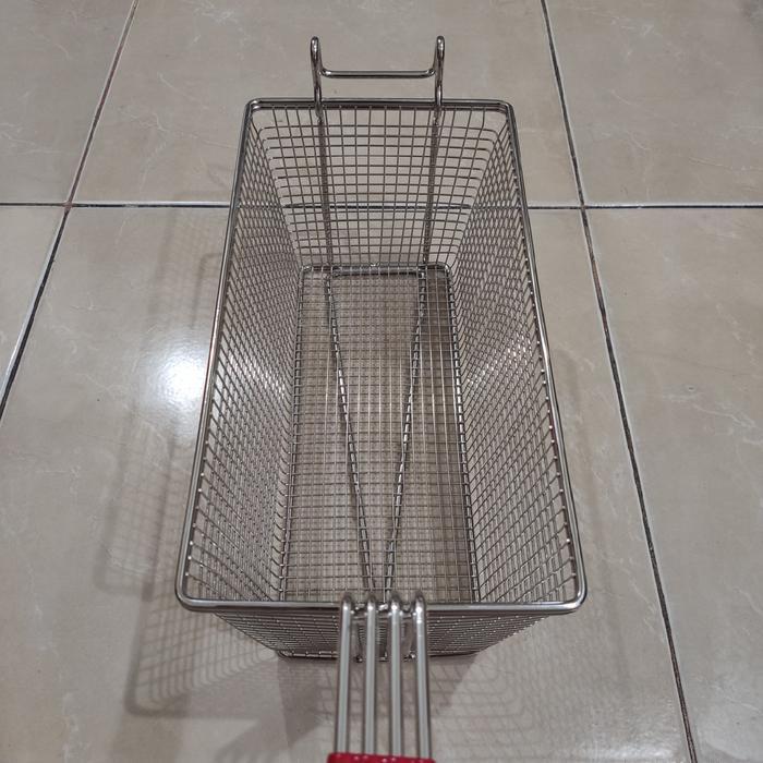 Keranjang Penggorengan / Basket Deep Fryer Dean 30.8x16x13.5