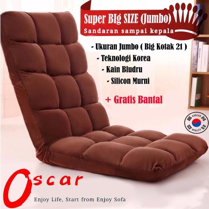 kursi lesehan, sofa lipat, kursi lantai, sofa mini, sofa gaming