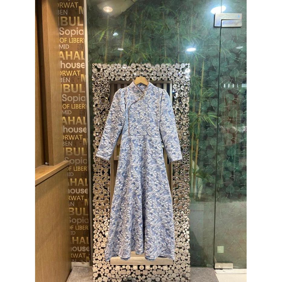 Gamis Syarita By Bombshellstores / Set Wanita / Set 2 In 1 / Ootd Kondangan / Gamis Kondangan /