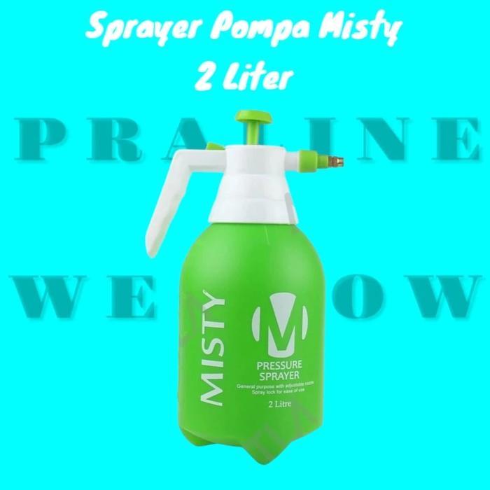 Sprayer Pompa Tanaman Misty 2 Liter Siram Tanaman & Desinfektan