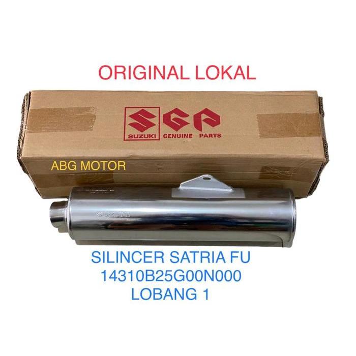 Knalpot Silincer Silinser Selencer Suzuki Satria Fu Lama Old Original